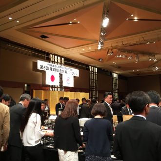 An event hosted by the Society of Japanese Aerospace Companies (SJAC)